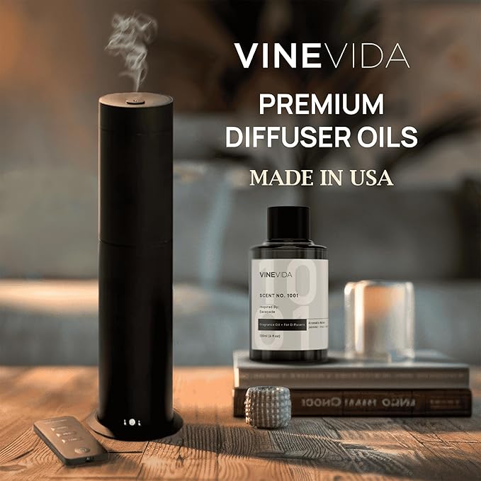 VINEVIDA [128 Oz] Inspired by: Palo Santo; Diffuser Oil Refill | Premium Scent Diffuser Oil for Home