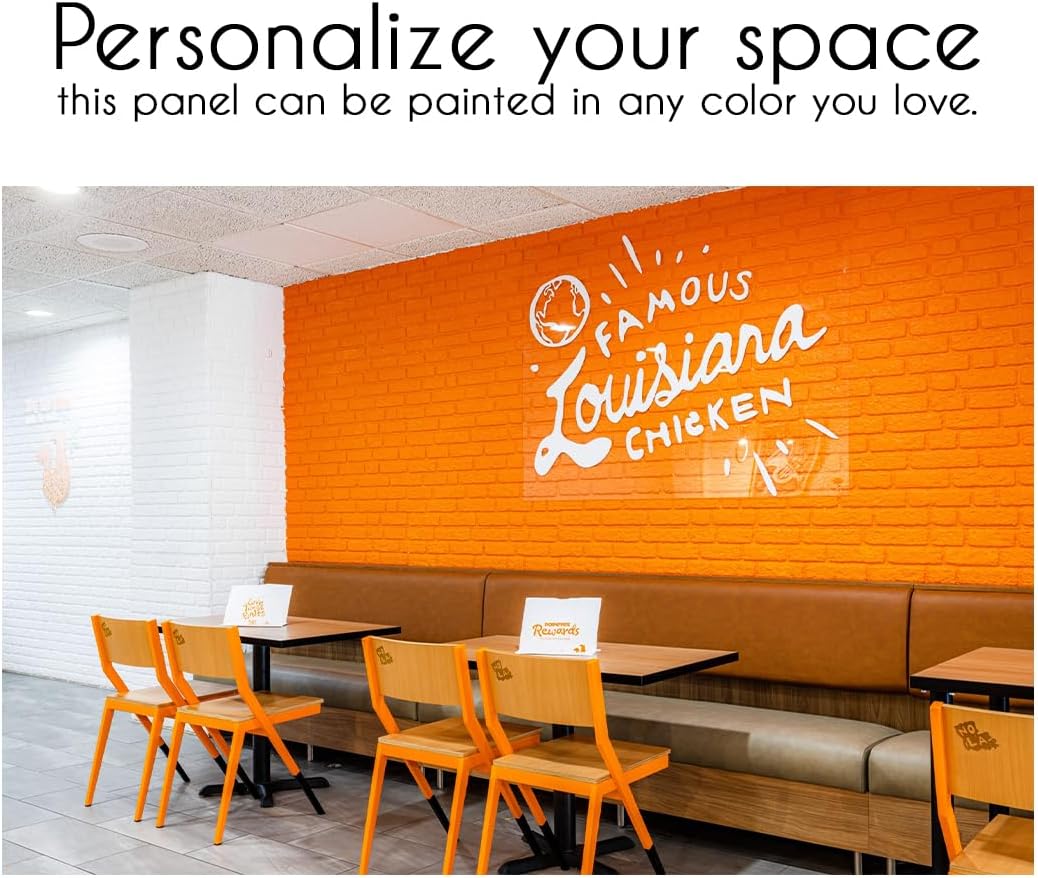 IZODEKOR 3D Stone Effect Wall Panels - Faux Stone Paneling for Living Room, Kitchen, Bathroom and More | Snow White - Pack of 3, Covers 16 sq ft