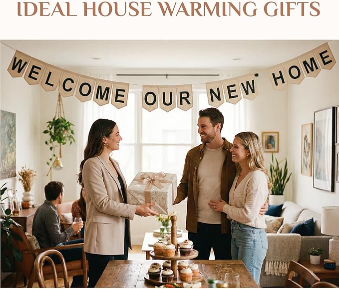 Storieme Housewarming Gifts New Home: House Warming Gift for Women Friend Homeowner - Guardian Angel Figurines for New Apartment Party Decorations Entryway Table Decor Ideas