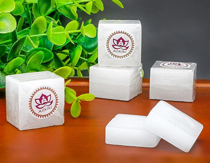 100% Pure Natural Camphor Tablets - (140 Gram,18 Tablets) Camphor Blocks for Aromatherapy, Odor Elimination, Puja - Alcanfor en Bloques, Alcanfor Cubes, Alcanfor en Bolitas, Kapoor for Pooja