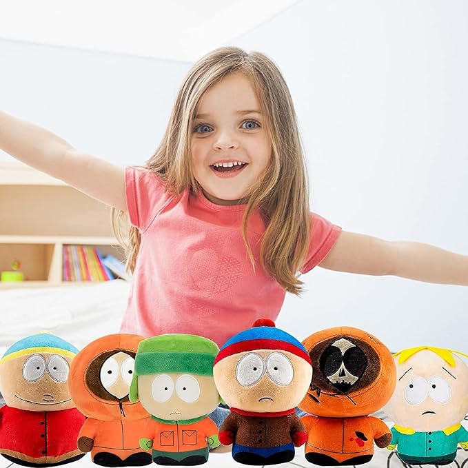YZONU SP Anime Soft Toys, Plush Doll Cute Pillow Stuffed Animals Toy for Children Adults and Fans (6Pcs)