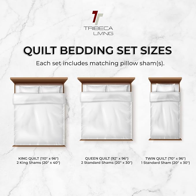 Tribeca Living Lugano Oversized Velvet Quilt Set - All Season, Extra Large, 2 Piece Twin Size Comforter Set with 1 Pillow Sham in Teal Honeycomb Pattern 260GSM