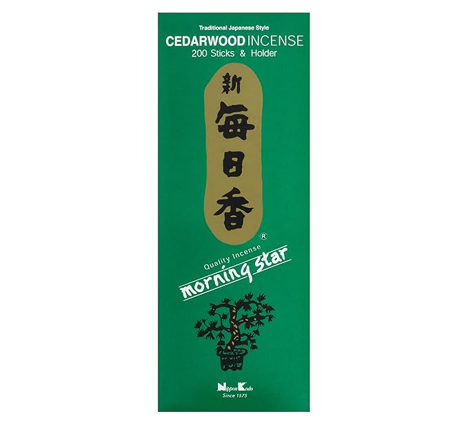 Morning Star Cedarwood 200 Sticks
