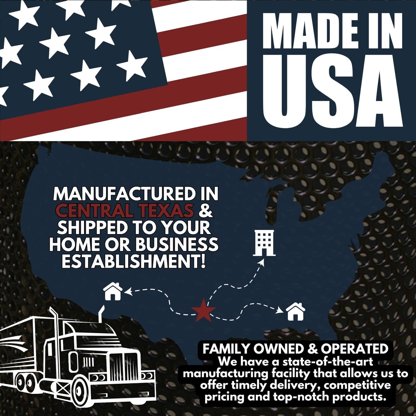 Coated Outdoor Furniture Heavy-Duty Portable Outdoor Picnic Table with Umbrella Hole, Expanded Metal Commercial-Grade Patio Dining Furniture Made in America (46" Round Top, Textured Sandstone)