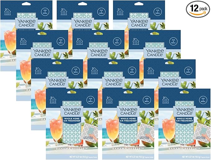 Yankee Candle Yankee Candle Bahama Breeze (Pack of 12)