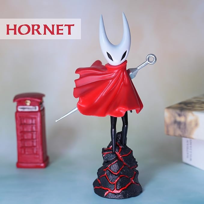 Hornet Figure Statue Merch Action, Home Decor Cartoon Collectible Figurine, Car Dashboard Ornament Cute Figure Collectible, Popular Game Action Figure Gift for Enthusiasts.