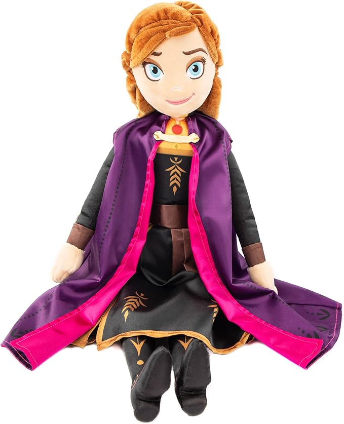 Jay Franco Plusg Pillow Buddy Super Soft Polyester Microfiber | Disney Frozen 2 Anna 24 inch