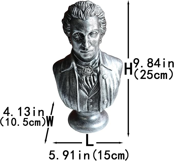 Halloween Character Decoration Sculpture, Vintage Simple Art,Decorations Applicable Home,Living Room,Bedroom,Office Desk Table Indoor,Halloween Party Decorations Statue