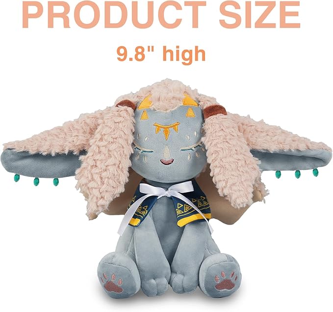 Nadou TLOZ Rauru Plush, Exquisite King Rauru Stuffed Animal Plush 9.8 Inches, A Collection Commemorative Gift for Children and Fans