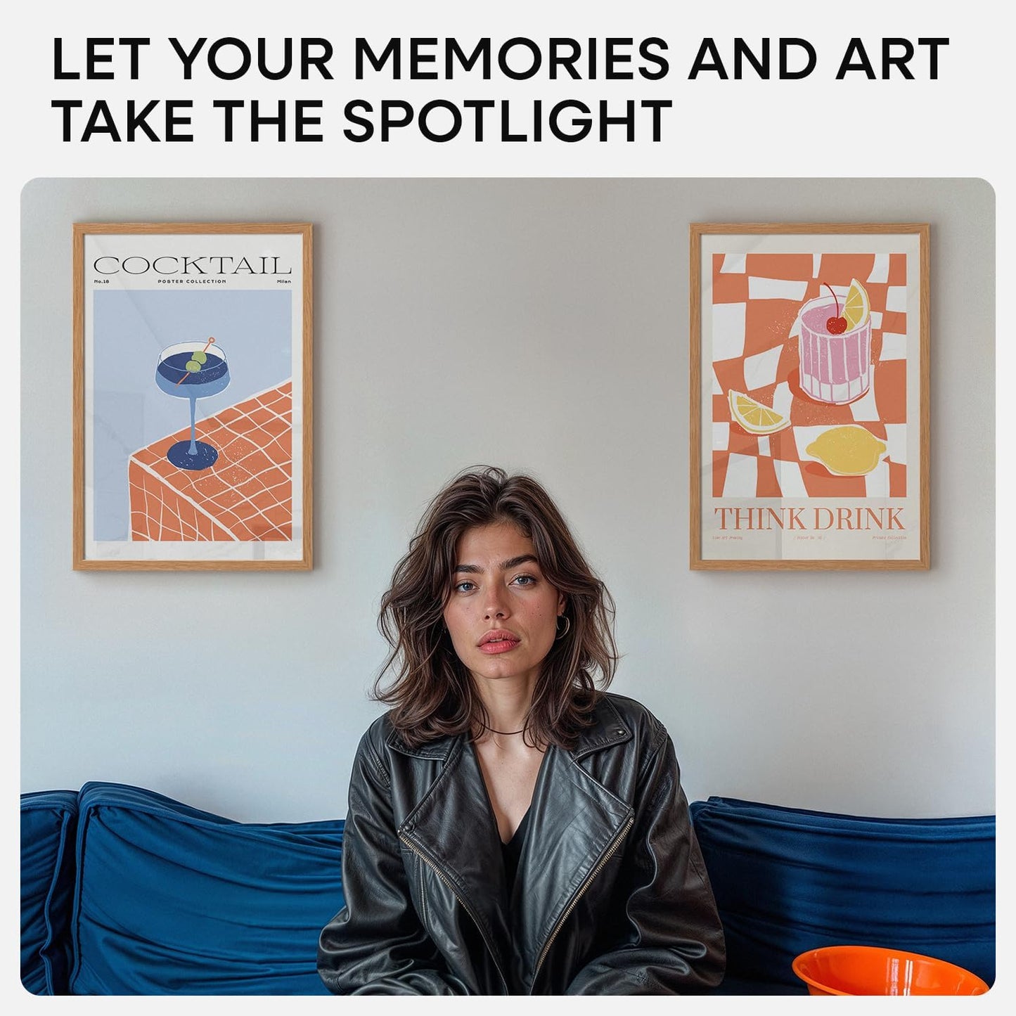 Homeforia 13x19 Picture Frame Wood, High End Natural Oak 13x19 Light Wooden Poster Frame with Mat 11x17, 13 x 19 Frames Matted to 11 x 17 Photo, 19x13 Hanging Frame, Tempered Glass, Wall Kit, Set of 1