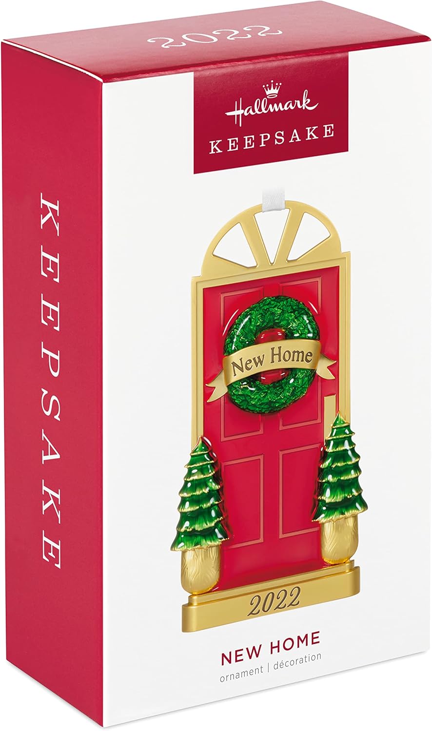 Hallmark Keepsake Christmas Ornament, Metal, 2022, New Home, House Warming Gifts for New Home