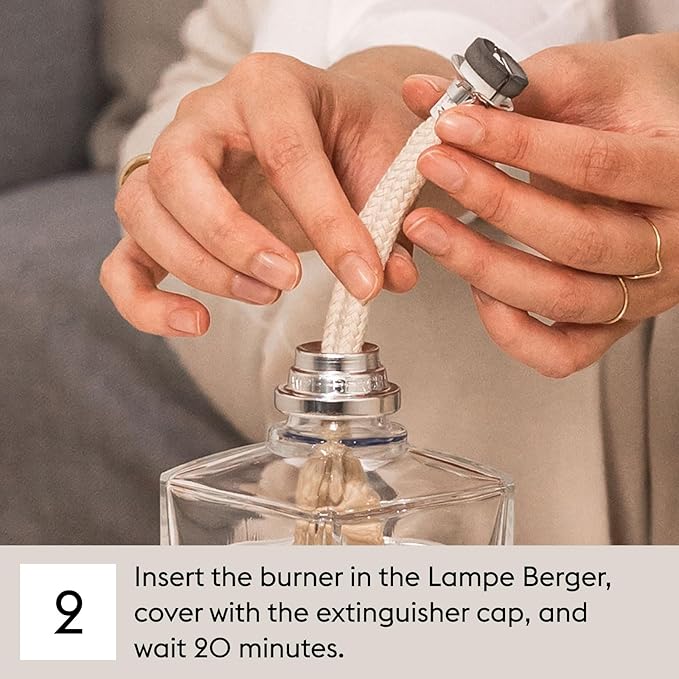 Maison Berger So Neutral Lampe Berger Refill, 500 ml (16.9 fl oz), Fragrance-Free Odor-Neutralizing Oil for Maison Berger Lamps, Made in France
