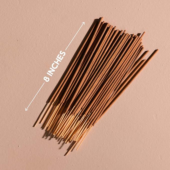 Folkulture Incense Sticks (140 Sticks) | Set of 7 Chakras Premium Incense for Healing, Yoga, Aromatherapy| No Charcoal, Organic, Non Toxic, 60 Mins, Long Burning Frankincense, Lavender Insence-Sticks