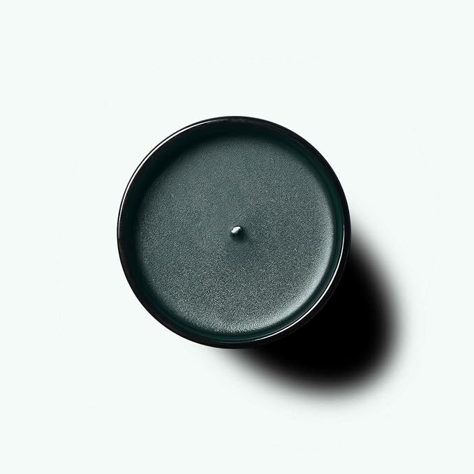 CORPUS - White Woods Scented Candle, Soy Wax, 60+ Hr Burn (8 oz / 227 g) | Hand-Poured in the USA, Reusable Glass Vessel | Renewable Soy Wax, Cotton Wick | Phthalate-Free, Vegan