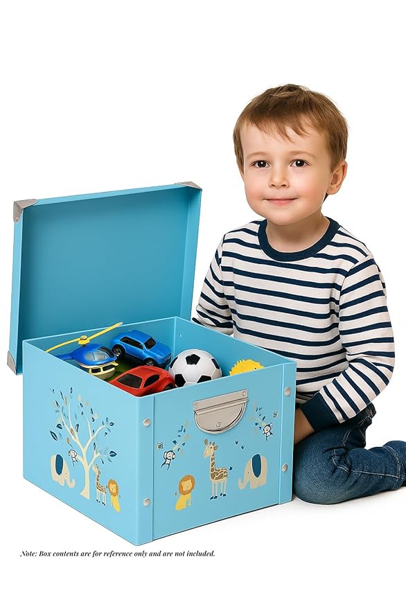 GroWings Baby Keepsake Box - Large Memory Storage for Newborns, Suitable for Boys and Girls, Strong, Durable, and Collapsible Gifts