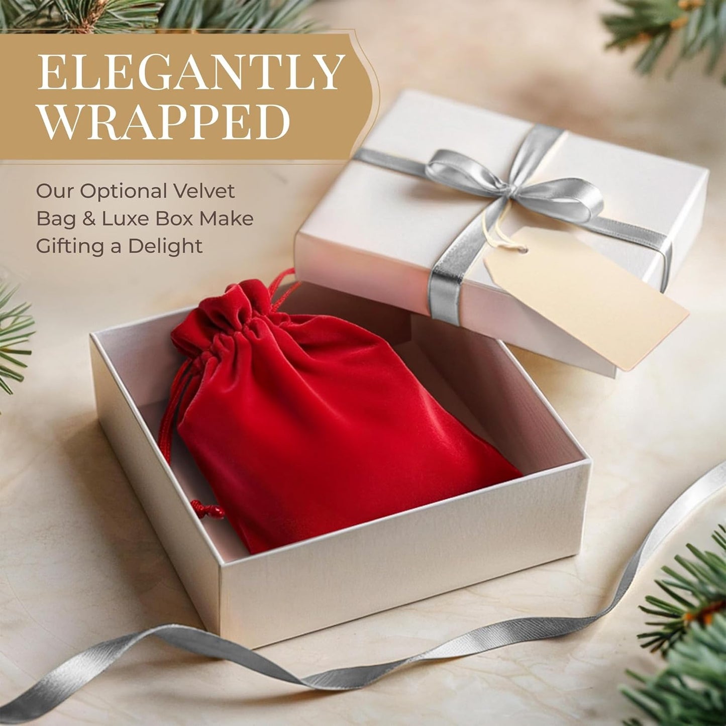 Personalized Family of 4 with Dog Ornament 2025 | Free 24h Customization | Christmas Ornaments for Tree | Custom Gift Wrapped Pet Keepsake for Dog-Lovers