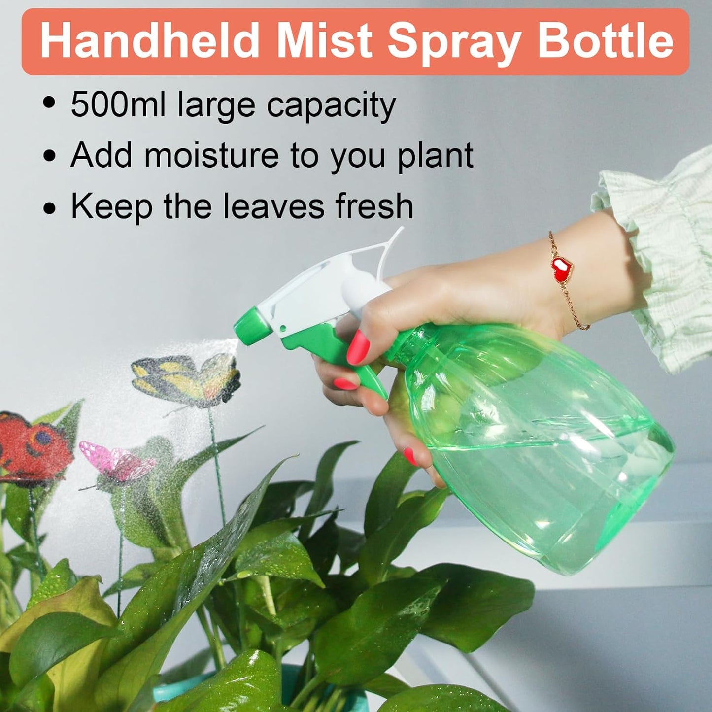 DUNCHATY Stackable Planter Vertical Strawberry Planter with Garen Tool Set Self Watering Garden Planter Indoor/Outdoor 7 Tier Garden Tower Herb Planter for Growing Vegetables and Succulents Clay Red