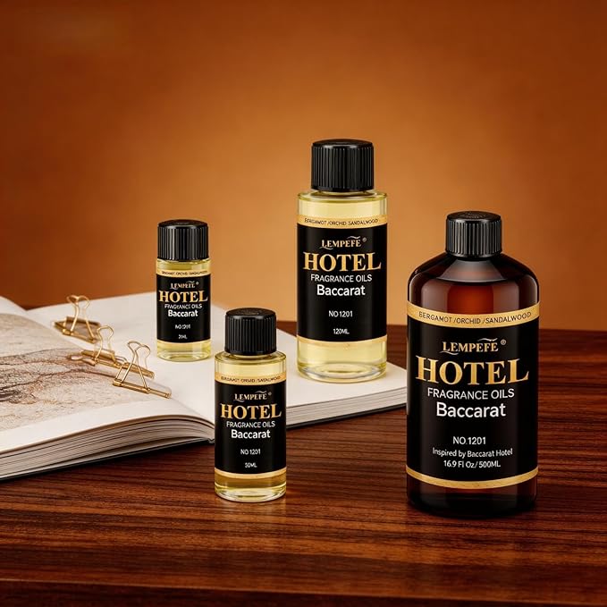 Diffuser Refill Oil Fragrance Oil Inspired by 5-Star Stay- 500 mL 16.09 fl oz - Hotel Fragrance Diffuser Oil & Home Luxury Scents for Aromatherapy Diffuser
