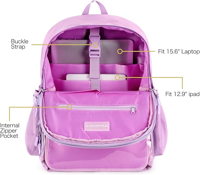 STEAMEDBUN Ita Bag Backpack with insert Pin Display Backpack for School Cosplay