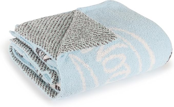 Jay Franco Kids Plush Throw Blanket – Soft & Comfy Fluffy 50x70 Inches Throw for Couch or Bed – Cozy Home Décor for Living Room & Bedroom, Multi - Toy Story