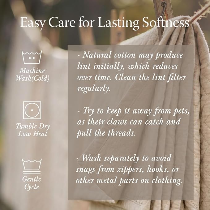 Threadmill Luxury Cotton Blankets for King Size Bed | All-Season Cozy 100% Cotton Blanket | Criss Cross Soft & Lightweight Coverlet fits California King Size Bed, 104x92 | Folkstone Blue
