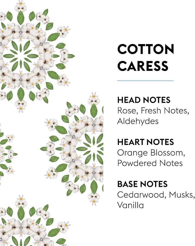 MAISON BERGER Cotton Caress Lampe Berger Refill, 500 ml (16.9 fl oz), 2-in-1 Catalytic System, Neutralizes Odors and Diffuses Fragrance, Rose, Fresh Notes, Aldehydes, Orange Blossom, Made in France