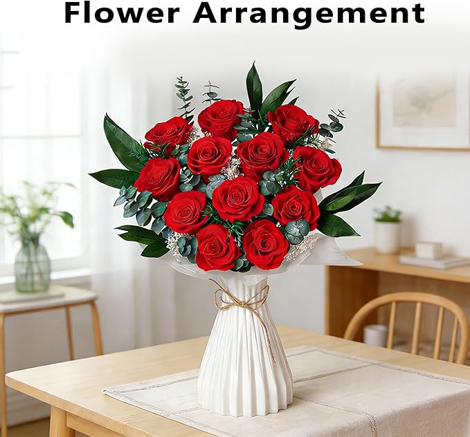 Vrioca Flowers for Delivery, Preserved Flowers Bouquets, Birthday Gifts for Women Mom