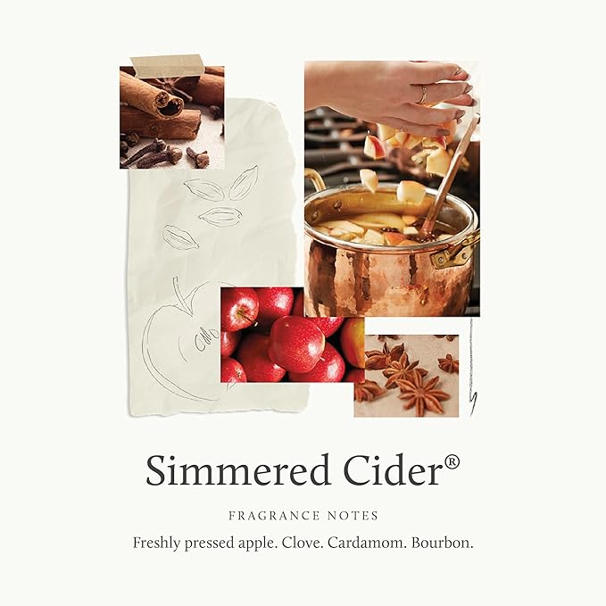Thymes Home Fragrance Mist – Room Air Fresheners for Home Long Lasting – Air Freshener Spray – Premium Home Fragrance with Notes of Pressed Apple, Clove & Cardamom (Simmered Cider, 3 oz)