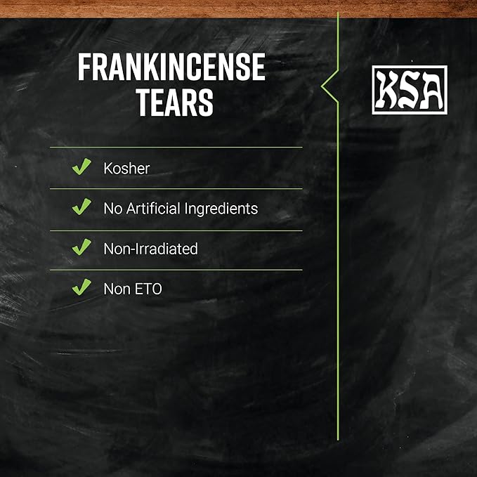 Frontier Co-op Frankincense Tears, 16 Oz, Bulk Bag