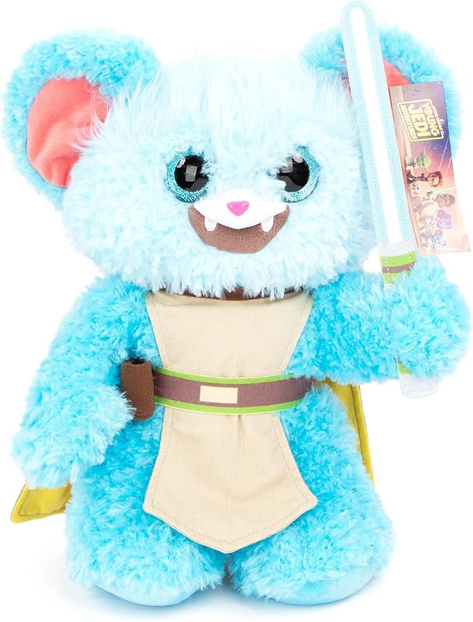 Star Wars Young Jedi Adventures Nubs Plush Pillow Buddy - Super Soft Character Pillow - Polyester Microfiber, 15 Inches