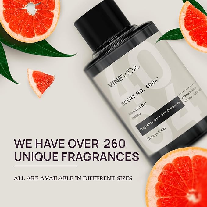VINEVIDA [128 Oz] Inspired by: Palo Santo; Diffuser Oil Refill | Premium Scent Diffuser Oil for Home