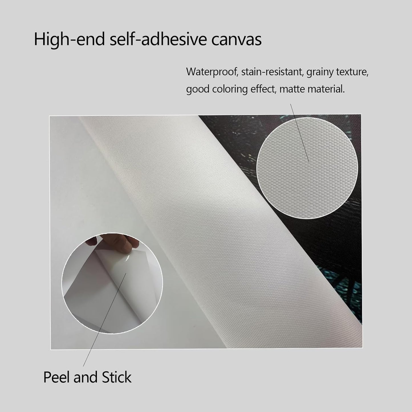 3D Space Cave Landscape Wallpaper Peel and Stick Wall Mural for Bedroom Living Room - 85"x118"