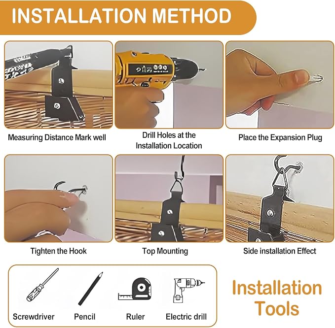 DoubleFill 3 Pcs Bamboo Shades Outdoor Reed Roll Up Blinds 72" W x 72" H Blackout Sunshade Cordless Bamboo Blinds for Home Porch, Patio & Windows Decor Shutters Sunlight Privacy Screen(Carbon Brown)