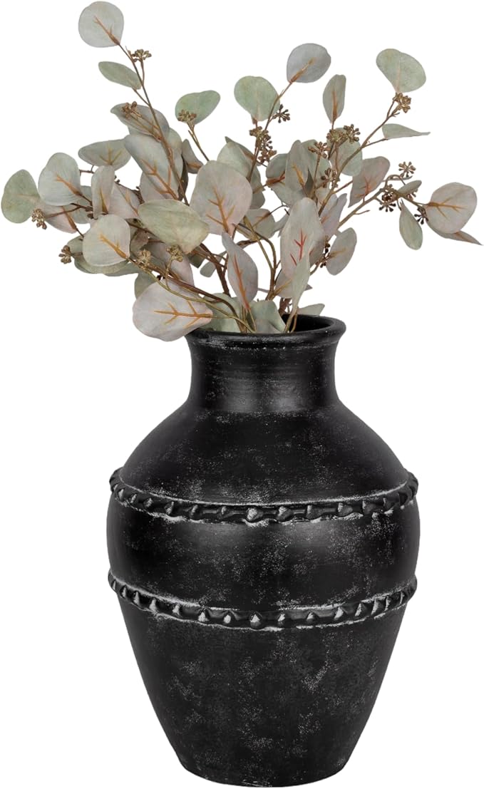 Sagebrook Home Traditional Terracotta Vase
