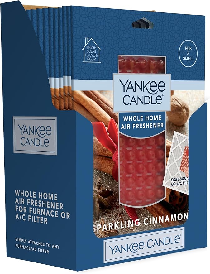 Yankee Candle Yankee Candle Sparkling Cinnamon (Pack of 12)