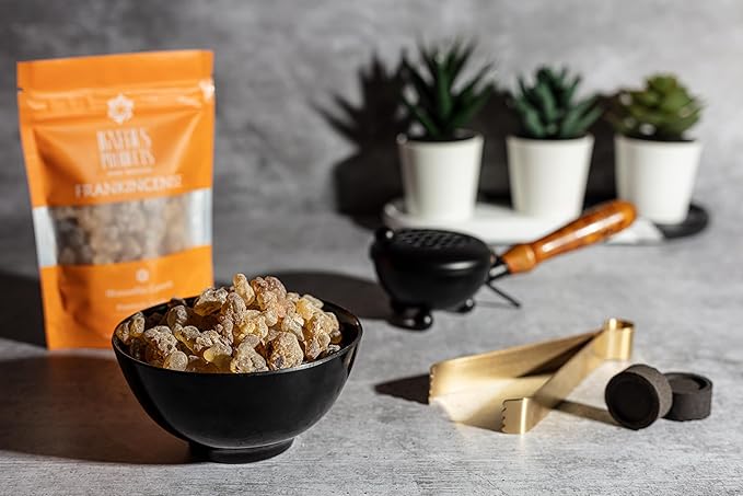 Frankincense Organic Incense By Igneous Products (113.4 Grams) | Premium Somali Incense| Monastery Incense Catholic | Organic Frankincense Gum | لبان