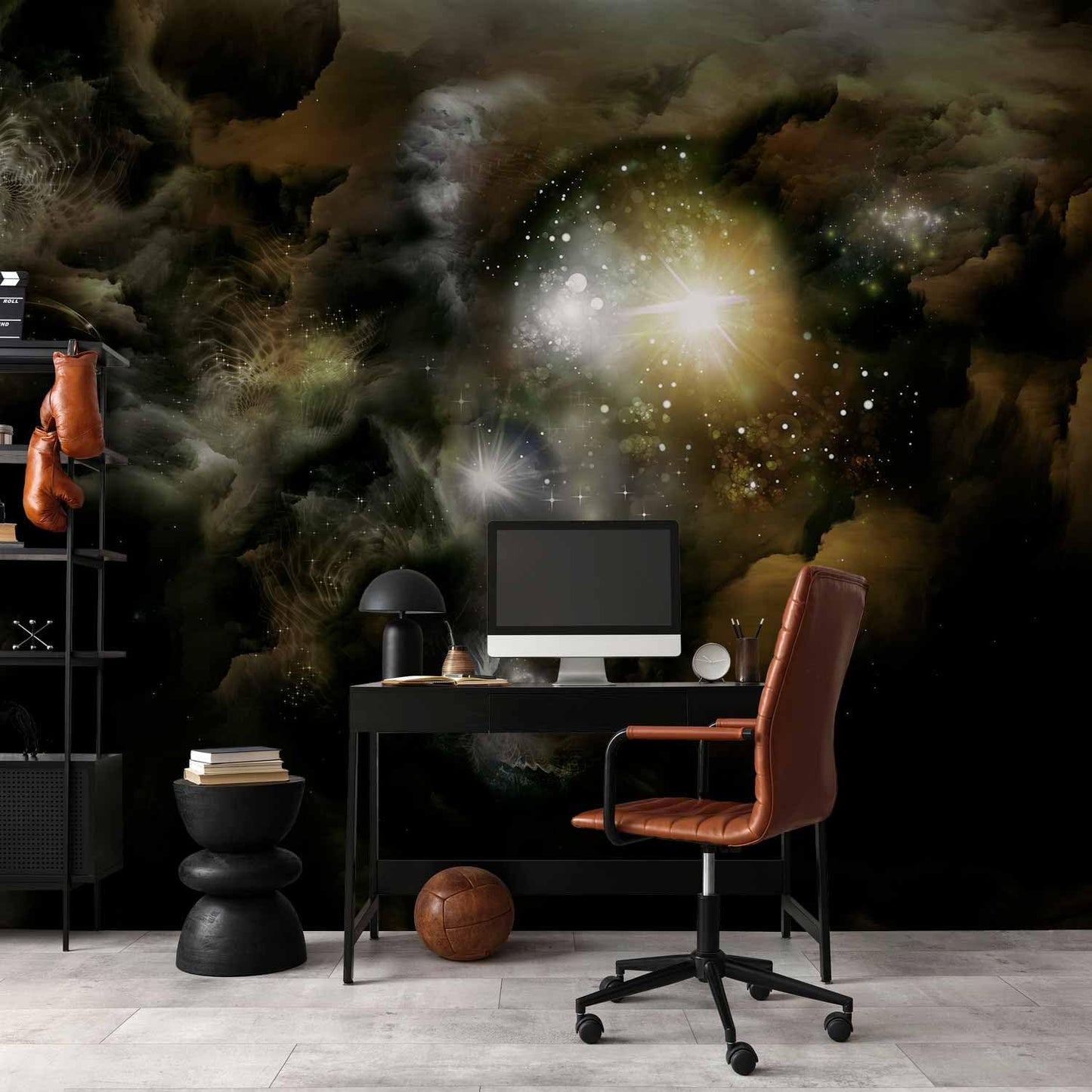 artgeist Premium Wall Mural Cosmos Galaxy 157x110 in - XXL Non-Woven Wallpaper Fleece Wall Decor Photo Print Picture Image Design Home n-A-0027-a-b