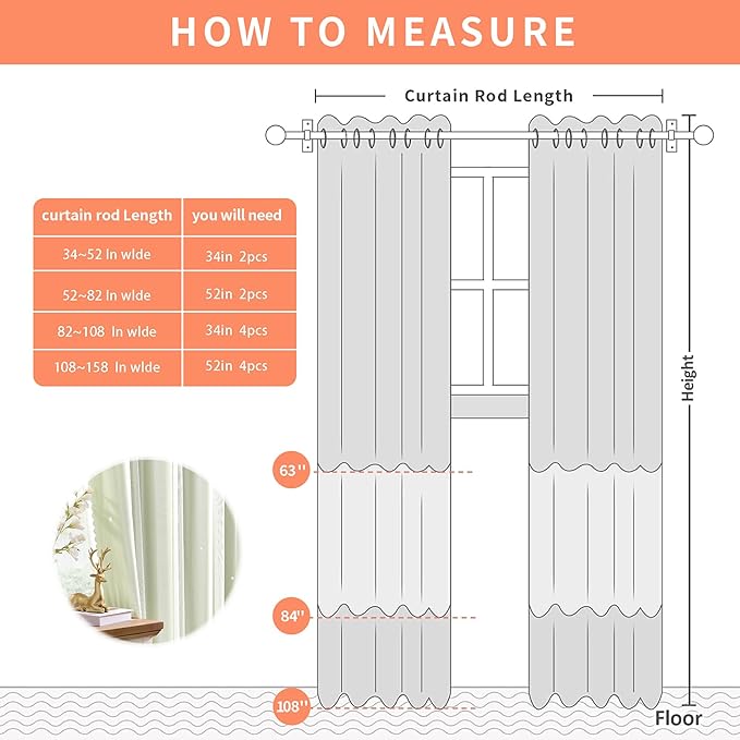 XiDi Sage Green Blackout Curtains for Bedroom Living Room 84 Inches Long Room Darkening Thermal Insulated Drapes Window Treatment Grommet Top Light Blocking Star Curtains for Kids Boys 2 Panels 34x84