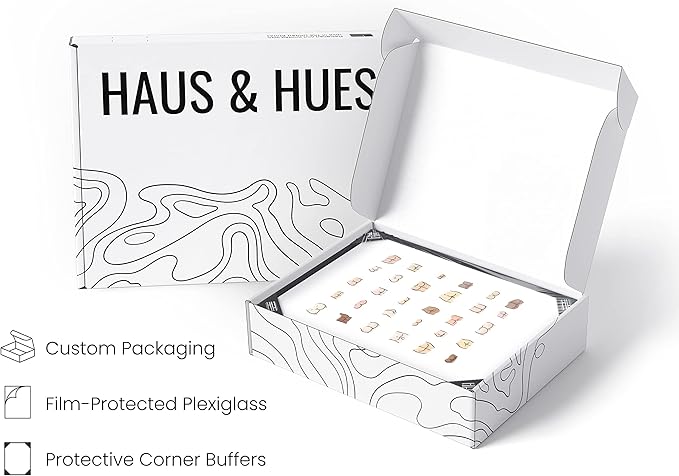 HAUS AND HUES Funny Butts Collage, Cute Bathroom Decor, Bathroom Signs - Framed Black 24"x36"