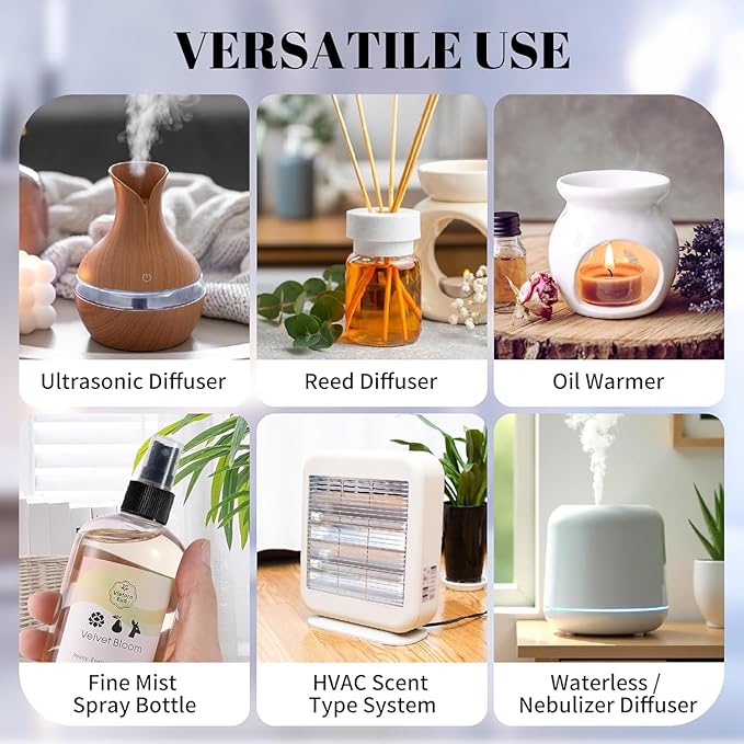 Organic Lavender Essential Oil for Diffuser,Hotel Collection Diffuser Oil Refill(8.5 FL oz) Inspired by Ritz Carlton for Home&Office|Long-Lasting for Machine, Room Spray, Air Freshener, HVAC