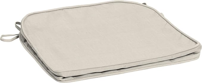 Arden Selections ProFoam Performance Outdoor Seat Cushion 19 x 20, Sand Cream