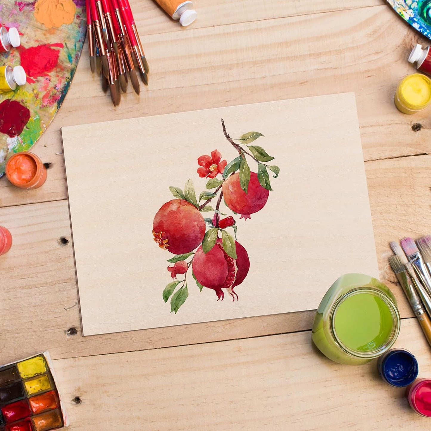 24Pack Basswood Sheets 4x6x1/16 Inch, Basswood for Laser Cutting & Engraving, Thin Plywood Wood Sheets Unfinished Wood for Crafts, DIY Architectural Models, Wood Burning and Painting.