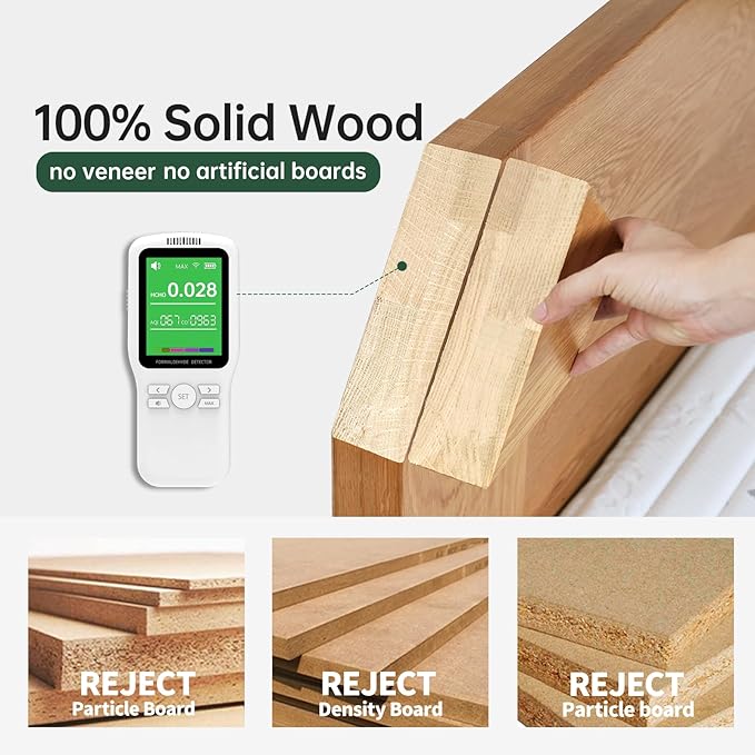 Solid Wood Wall Hooks with Shelf, Coat Rack Wall Mount, Entryway Hanging Shelf with 9 Brass Hooks for Hats, Clothes, Towels, Bags, Beech Wood, Natural