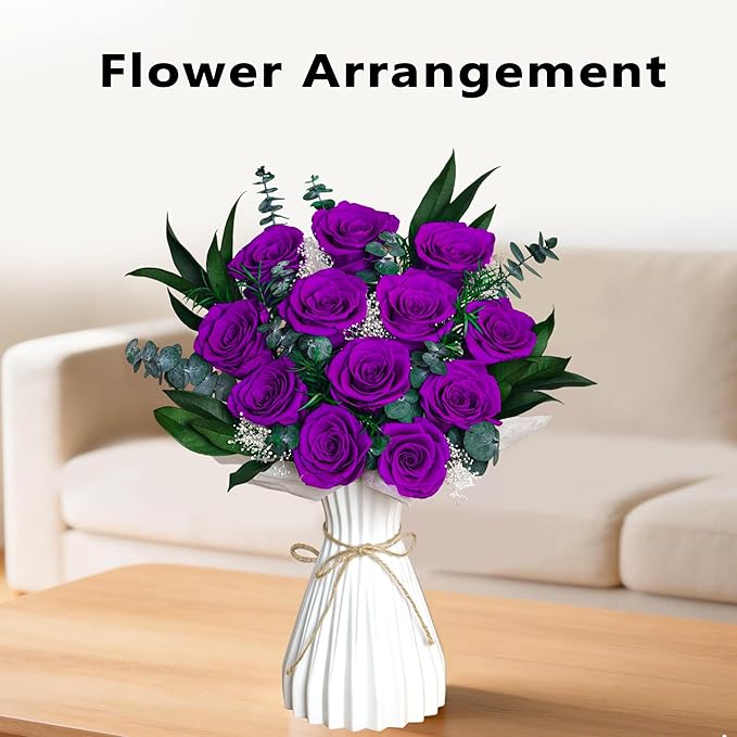 Vrioca Flowers for Delivery, Preserved Flowers Bouquets, Birthday Gifts for Women Mom