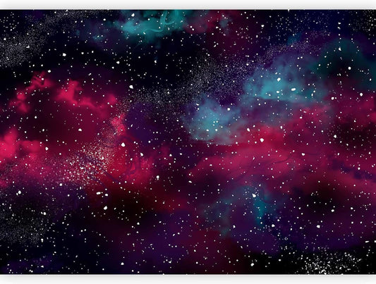 artgeist Wall Mural Space 138x101 in - Non-Woven Wallpaper Fleece Wall Decor Photo Print Picture Image Design Home Mural Galaxy Universe Cosmos Sky a-A-10326-a-a