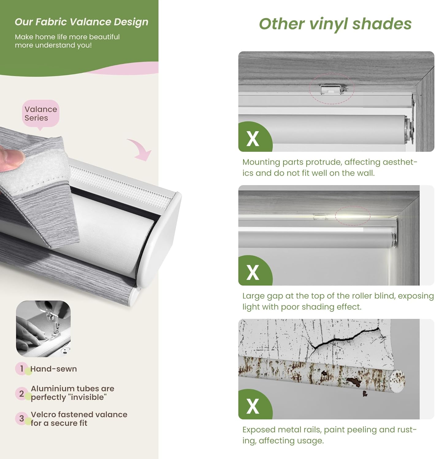 Blackout Roller Shades for Indoor Windows, Cordless Jacquard Fabric-Matched Roller Blinds, Easy to Install Privacy UV Protection Roll Up Blinds for Home Office, Grey, 27" W x 72" H