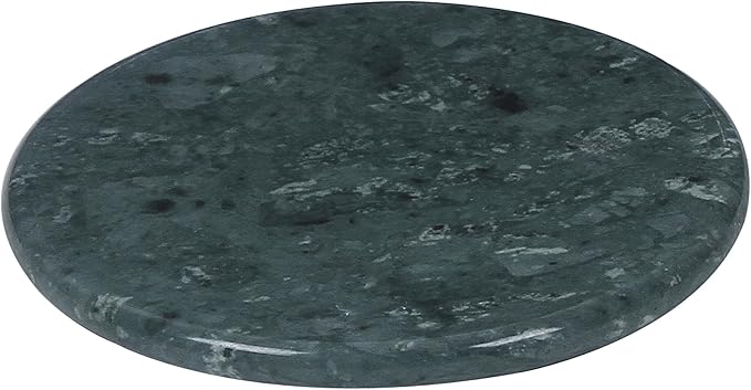 Marble Stone Coasters Mirror Polished Best Marble Stone Coasters with a fine Color and Solid Build Material (6 Pack, Green)