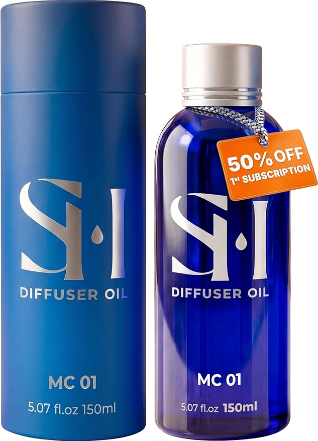 Inspired by 6-Star Hotel Monaco MC01 Hotel Diffuser Oil | 5.07 Fl oz (150 ml), Hotel Scent Oil for Ultrasonic & Waterless Diffusers, Luxury Highly Concentrated Fragrance Oil
