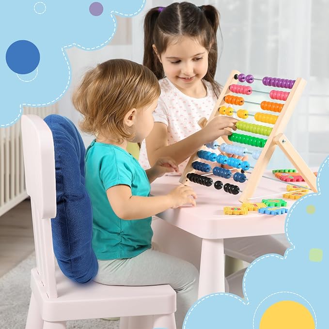 Fumete 8 Pcs 16 Inch Floor Cushions Pillow for Kids Bulk Classroom Round Flexible Seating Floor Cushions for Students Home Daycare School Reading Corner Yoga Meditation Picnic (Jewelry Blue)