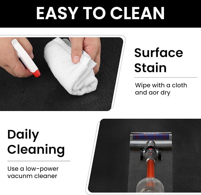 Sour Lemon 2x6 Soft Runner Rugs for Hallways, Bedside Rugs for Bedroom Living Room Area Throw Rug Runner Carpets Non Slip Memory Foam Area Rug for Kids Rooms, Dorm, Home Decor Aesthetic